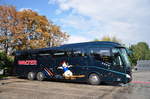Scania Irizar/569630/scania-irizar-von-walter-reisen-aus Scania Irizar von WALTER Reisen aus sterreich in Krems gesehen.