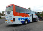 Scania Irizar/646849/scania-irizar-tourbus-von-transalex-bus-steht Scania Irizar Tourbus von TRANSALEX-BUS steht beim Loro Parque/Teneriffa, 01-2019
