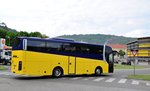 Scania OmniExpress aus sterreich in Krems gesehen.