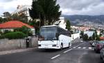 Scania Sonstige/266357/scania-reisebus-unterwegs-in-funchalmadeira-im SCANIA Reisebus unterwegs in Funchal/Madeira im Mai 2013.