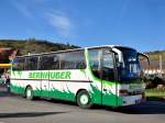 SETRA S300er-Serie von BERNHUBER Reisen aus Niedersterreich im Oktober 2012 in Krems gesehen.