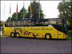Setra 417 GT-HD von Oscarssons Bussresor aus Schweden in Bergen.