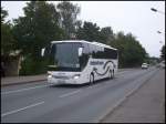 Setra 416 GT-HD von Tross Buss aus Schweden in Sassnitz.