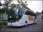 Setra 415 HDH von Ideal Reisen aus Deutschland in Pillnitz.