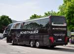 Setra 400er-Serie/288997/setra-416-hdh-von-scheithauer-reisen SETRA 416 HDH von SCHEITHAUER Reisen / BRD am 19.5.2013 in Krems.