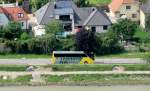 7.7.2013,vom gegenberliegenden Donauufer bei Krems / von der Ferdinandswarte diesen SETRA 416 GT-HD von LEONARD / Belgien fotografiert(300mm).