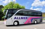 Setra 400er-Serie/308263/setra-411-hd-von-allmer-busreisen SETRA 411 HD von ALLMER Busreisen / sterreich am 30.6.2013 in Krems gesehen.