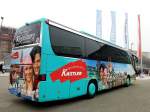 Setra 400er-Serie/316880/setra-415-hd-von-kastler-busreisen SETRA 415 HD von KASTLER Busreisen / sterreich am 16.1.2014 in Wien gesehen.