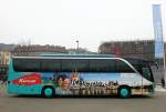 SETRA 415 HD von KASTLER Busreisen / sterreich am 16.1.2014 in Wien gesehen.