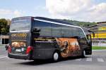 SETRA 411 HD von S&S Bustouristik aus Deutschland im August 2013 in Krems gesehen.
