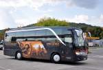 SETRA 411 HD von S&S Bustouristik aus Deutschland im August 2013 in Krems gesehen.
