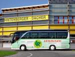 Setra 400er-Serie/336614/setra-411-hd-von-leidinger-reisen SETRA 411 HD von LEIDINGER Reisen aus sterreich im September 2013 in Krems unterwegs.