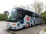 Setra 400er-Serie/344469/setra-415-gt-hd-von-retter-reisen Setra 415 GT-HD von RETTER Reisen aus sterreich am 22.4.2014 in Krems.