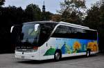 Setra 415 HD von Bhrer Reisen aus der Schweiz im Herbst 2013 in Krems.