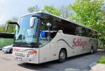 Setra 416 GT-HD von Busreisen Schlager aus sterreich im Mai 2014 in Krems