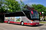 Setra 415 HD von Remstal Reisen / BRD im Mai 2014 in Krems.