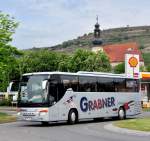 Setra 400er-Serie/361533/setra-415-gt-hd-von-grabner-reisen Setra 415 GT-HD von Grabner Reisen / sterreich im Mai 2014 in Krems gesehen.