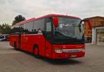 Setra 400er-Serie/368206/setra-s416-gt-mz-rn-285-von Setra S416 GT (MZ-RN 285) von Rhein-Nahe-Bus. Baujahr 2008, aufgenommen am 15.09.2014 auf dem ORN-Betriebshof in Mainz.