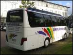 Setra 411 HD von LWW Bustouristik GmbH aus Deutschland in Bergen.