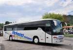Setra 400er-Serie/391949/setra-415-gt-von-schaitl-reisen Setra 415 GT von Schaitl Reisen aus Deutschland am 12.Juli 2014 in Krems.