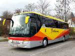 Setra 400er-Serie/438557/setra-415-gt-hd-von-fortuna-reisen Setra 415 GT-HD von Fortuna Reisen aus sterreich am 16.11.2014 in Krems.