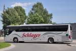 Setra 416 GT-HD von Schlager Reisen aus sterreich im Mai 2015 in Krems.