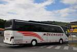 Setra 400er-Serie/476510/setra-415-hd-von-moeseneder-reisen Setra 415 HD von Mseneder Reisen aus sterreich im Juni 2015 in Krems unterwegs.