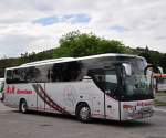 Setra 415 GT-HD von k & k Busreisen aus sterreich im Juni 2015 in Krems gesehen.