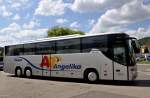 Setra 400er-Serie/480396/setra-416-gt-hd-von-angelika-reisen Setra 416 GT-HD von ANGELIKA Reisen aus sterreich im Juni 2015 in Krems.