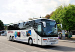 Setra 416 GT-HD von Gttl Reisen aus der BRD in Krems gesehen.