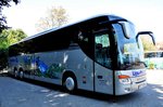 Setra 400er-Serie/488219/setra-416-gt-hd-von-lippe-bus Setra 416 GT-HD von Lippe Bus aus der BRD in Krems gesehen.