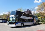 Setra 400er-Serie/491633/setra-431-dt-von-sab-tours Setra 431 DT von SAB Tours aus sterreich in Krems.