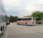 Setra 415 GT-HD von Landauer Reisen aus sterreich in Krems gesehen.