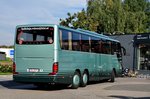 Setra 416 GT-HD von Chalupar Reisen aus sterreich in Krems gesehen.