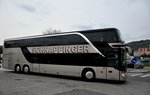 Setra 400er-Serie/506078/setra-431-dt-von-schnappinger-reisen Setra 431 DT von Schnappinger Reisen aus der BRD in Krems gesehen.