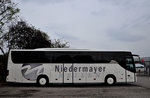 Setra 400er-Serie/506081/setra-415-gt-hd-von-niedermayer-reisen Setra 415 GT-HD von Niedermayer Reisen aus der BRD in Krems gesehen.