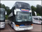 Setra 400er-Serie/510189/setra-431-dt-von-die-busfahrer Setra 431 DT von Die Busfahrer Touristik/Stewa aus Deutschland im Stadthafen Sassnitz.