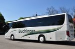 Setra 400er-Serie/513907/setra-415-gt-hd-von-buchinger-reisen Setra 415 GT-HD von Buchinger Reisen aus sterreich in Krems.