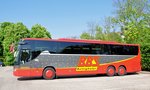 Setra 400er-Serie/521310/setra-416-gt-hd-von-bettighofer-reisen Setra 416 GT-HD von Bettighofer Reisen aus der BRD in Krems gesehen.