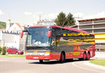 Setra 400er-Serie/521650/setra-416-gt-hd-von-bettighofer-reisen Setra 416 GT-HD von Bettighofer Reisen aus der BRD in Krems gesehen.