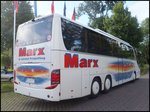 Setra 400er-Serie/521830/setra-416-gt-hd-von-marx-aus Setra 416 GT-HD von Marx aus Deutschland in Bergen.