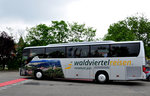 Setra 400er-Serie/524187/setra-415-gt-hd-von-waldviertel-reisenniederoesterreich Setra 415 GT-HD von Waldviertel Reisen/Niedersterreich in Krems gesehen.