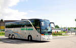 Setra 415 HDH von Busam Reisen aus sterreich in Krems.