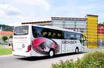 Setra 400er-Serie/530158/setra-415-gt-hd-von-genser-reisen Setra 415 GT-HD von Genser Reisen aus sterreich in Krems gesehen.