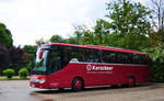 Setra 415 GT-HD von Kerschner Reisen aus Niedersterreich in Krems gesehen.