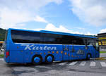 Setra 416 GT-HD von Paul KRTEN Reisen aus der BRD in Krems gesehen.