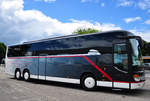 Setra 400er-Serie/540566/setra-416-gt-hd-von-k- Setra 416 GT-HD von K & K Busreisen aus Niedersterreich in Krems gesehen.