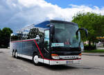 Setra 400er-Serie/540568/setra-416-gt-hd-von-k- Setra 416 GT-HD von K & K Busreisen aus Niedersterreich in Krems gesehen.