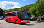 Setra 400er-Serie/541793/setra-417-gt-hd-von-seitz-reisen Setra 417 GT-HD von Seitz Reisen 'Donaumoos Reisen' aus der BRD in Krems gesehen.