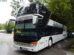 Setra 431 DT von Autobus Oberbayern aus Deutschland beim Schloss Linderhof.